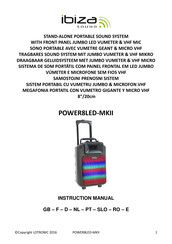 LOTRONIC POWER8LED-MKII Manual Del Usuario