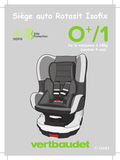 VERTBAUDET Rotasit Isofix Manual Del Usuario