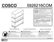 Cosco 5926216COM Manual Del Usuario