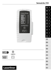 LaserLiner SensoLite 310 Manual Del Usuario