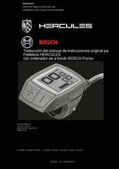 Hercules 22-Q-0006 Manual De Instrucciones