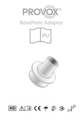 PROVOX BasePlate Adaptor Manual De Instrucciones