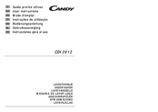 Candy CDI 2012 Instrucciones Para El Uso