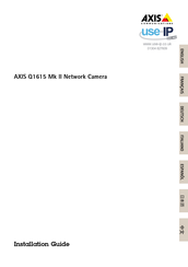 Axis Q1615 Guia De Instalacion