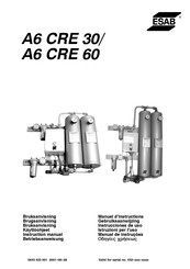 ESAB A6 CRE 30 Instrucciones De Uso