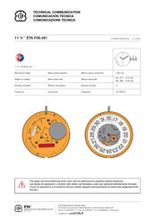 eta F06.461 Guia De Inicio Rapido