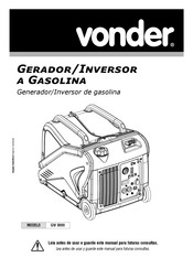 vonder GIV 3000 Manual De Instrucciones