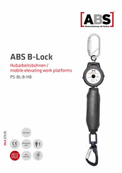 ABS PS-BL-B-HB Manual Del Usuario