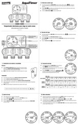 Melnor Aqua Timer Instrucciones Para El Usuario