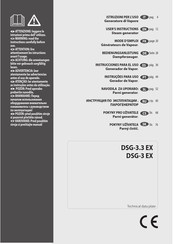 Comet DSG-3 EX Instrucciones Para El Uso