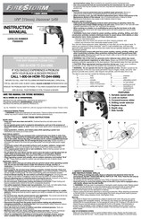 Black&Decker FIRE STORM FS6000HD Manual De Instrucciones