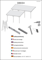 Karibu 38834 Instrucciones De Construcción