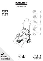 Kärcher HD 7/18-4 Manual Del Usuario