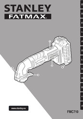 Stanley FATMAX FMC710 Manual De Instrucciones