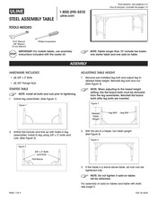 Uline H-3630 Manual De Instrucciones