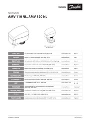 Danfoss AMV 120NL Guia De Inicio Rapido