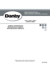 Danby DCR047A1BBSL Guía De Utilización Y Cuidado Para El Propietario