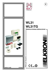 Elkron WL31 Manual Del Usuario