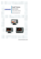 Lowrance Hook 2 Serie Guía Rápida