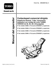 Toro 30498 Manual Del Operador