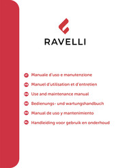 Ravelli HR EVO 350 SMART Manual De Uso Y Mantenimiento