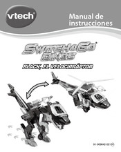 VTech Switch & Go Dinos Manual De Instrucciones