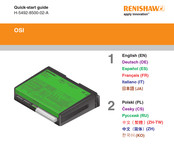 Renishaw OSI Guia De Inicio Rapido