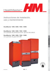 HM HeatMaster 60N Instrucciones De Instalación, Uso Y Mantenimiento