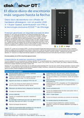 iStorage diskAshur DT2 Guia De Inicio Rapido
