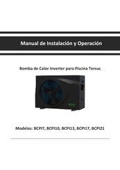 Tersus BCPI10 Manual De Instalación Y Operación