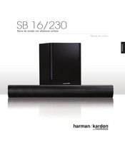 Harman Kardon SB 16/230 Manual Del Usuario