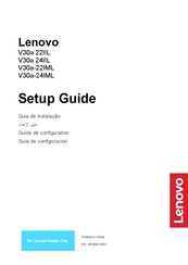 Lenovo V30a 22IIL Guía De Configuración