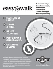 Petsafe easy walk Manual De Montage