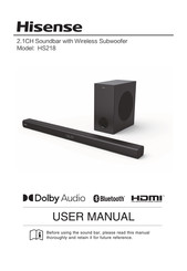 Hisense HS218 Manual De Usuario