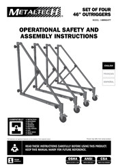 MetalTech I-BMSO4TT Instrucciones De Montaje Y Seguridad