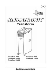 Klimatronic Transform 12000 Manual De Instrucciones