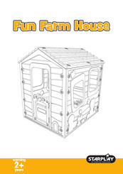 STARPLAY Fun Farm House Manual De Instrucciones