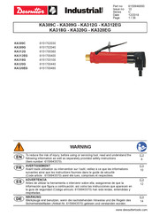 Desoutter 6151700380 Manual De Instrucciones