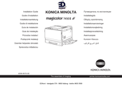 Konica Minolta magicolor 7450 II Guia De Instalacion