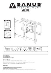 Sanus VisionMount VLF210 Manual De Instrucciones