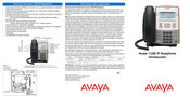 Avaya 1120E IP Deskphone Introducción