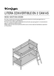 El Corte Inglés NAVY 004-05389 Instrucciones De Montaje