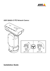 Axis Q8685-E Guia De Instalacion