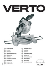 VERTO 52G206 Instrucciones De Uso