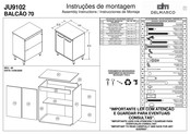 DELMARCO JU9102 Instrucciones De Montaje