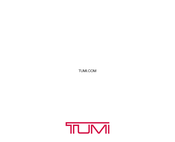 Tumi 14430 Manual De Instrucciones