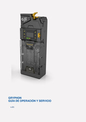 CPI GRYPHON Guia De Operacion Y Servicio