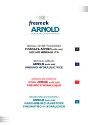 Fresmak ARNOLD-mat Manual De Instrucciones