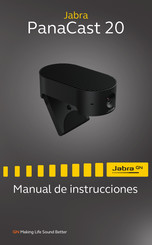 Jabra PanaCast 20 Manual De Instrucciones