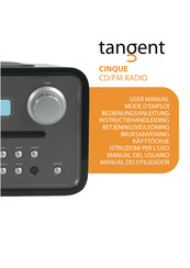 Tangent CINQUE Manual De Usuario